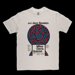 Miles Davis Quintet Jazz Session Tshirt
